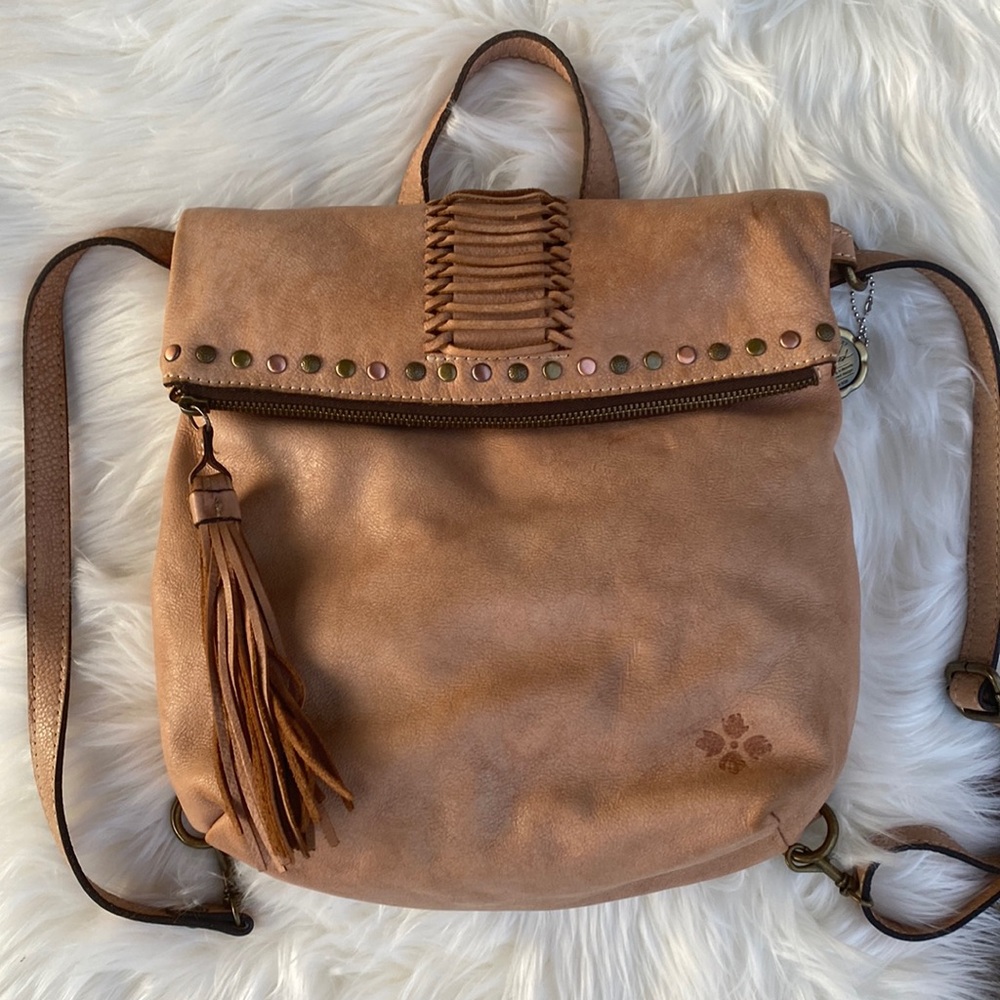 Patricia Nash Leather Backpack